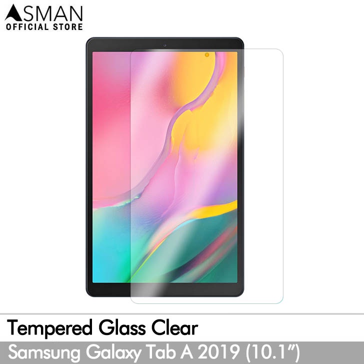 New Tempered Glass Samsung Galaxy Tab A 10.1 (2019) | Screen Guard Tablet Premium