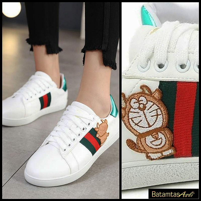 gucci sneakers doraemon