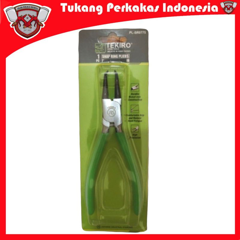 TEKIRO TANG SNAP RING 7INCH (IB) TANG CIRCLIP 7INCH