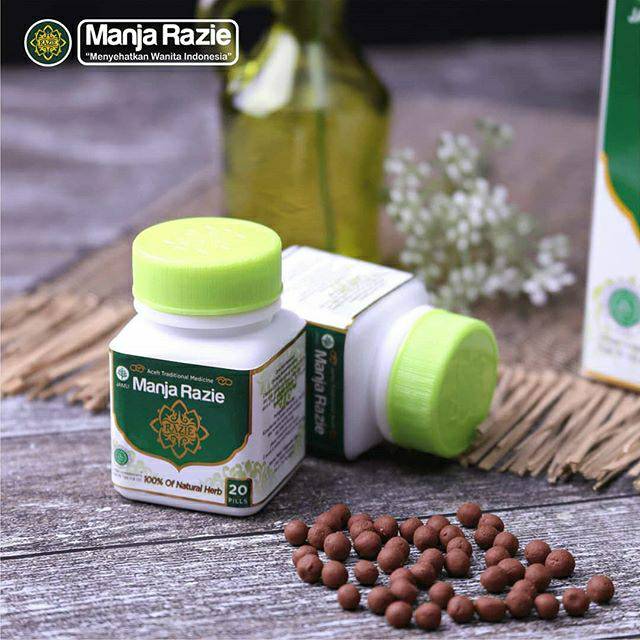 [SALE] ManjaRazie 20 butir + Free Konsultasi Manjakani Aceh Razie Original Termurah..