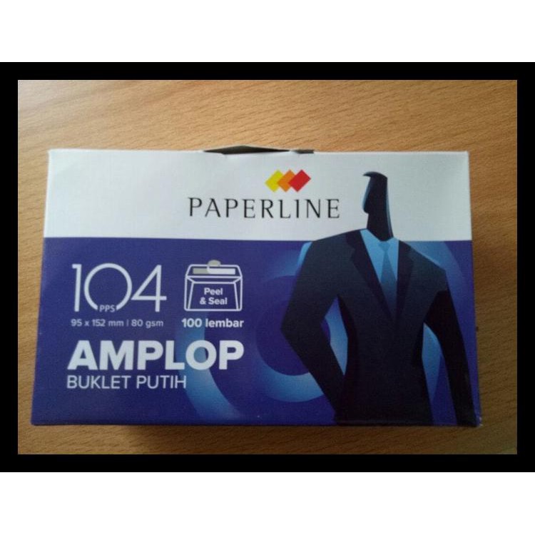 

Hot Product Amplop 104 Polos Isi 100Pc Terjamin