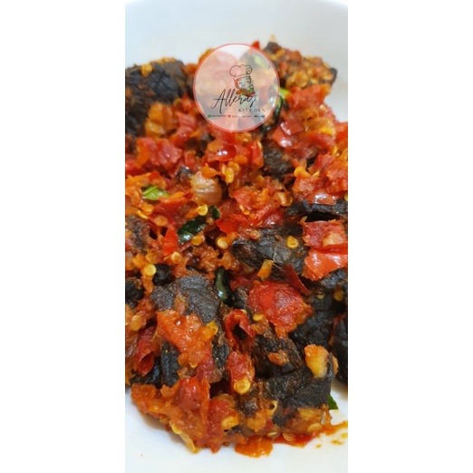 

PARU BALADO ,Kemasan Pouch 250gr