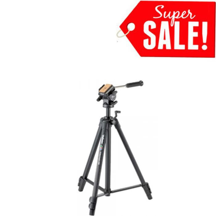 Velbon Videomate 538 Aluminum Tripod