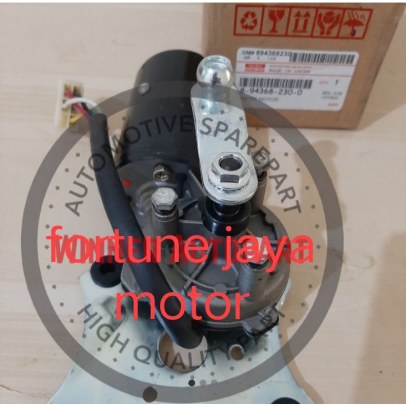MOTOR WIPER PANTHER WIPER MOTOR ISUZU PANTHER / PIK UP / BOX