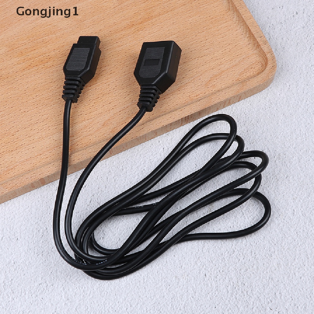 Gongjing1 Kabel extension Controller Untuk sega megadrive genesis amiga atari commodore