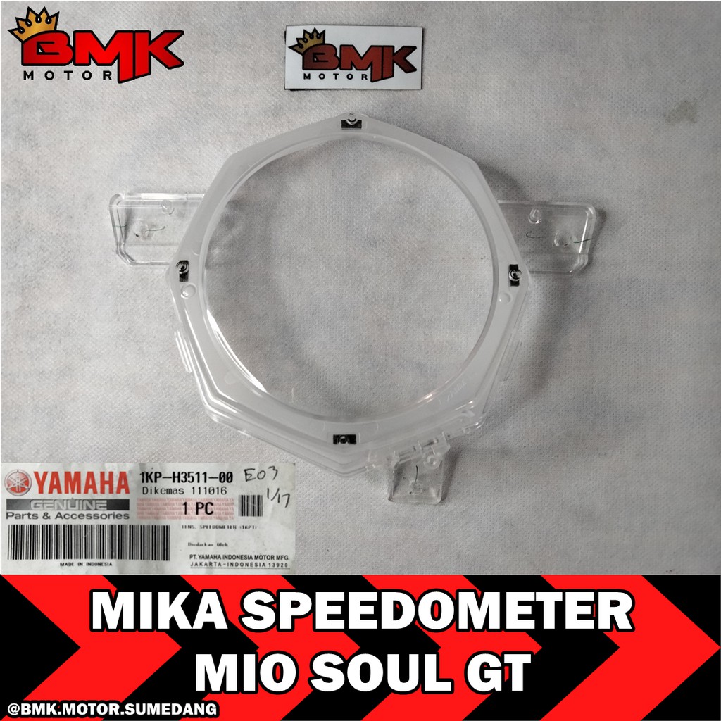 MIKA SPEEDOMETER MIO SOUL GT 1KP-H3511-00 YGP