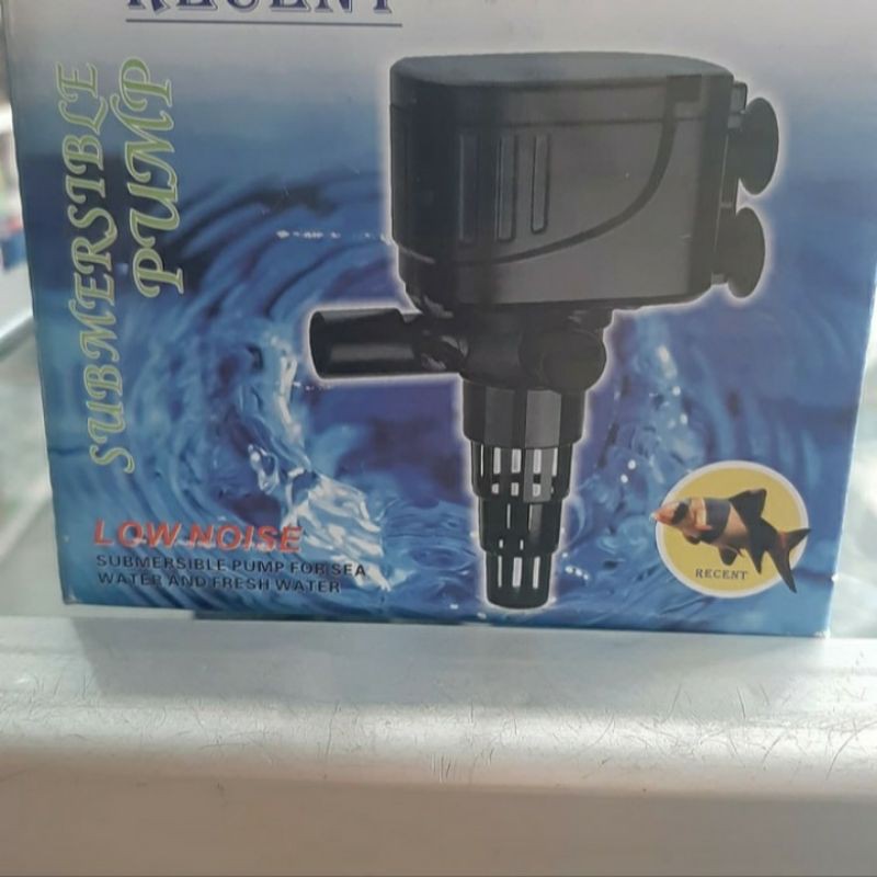 Air Pump Aquarium /Aerator Gelembung Ikan