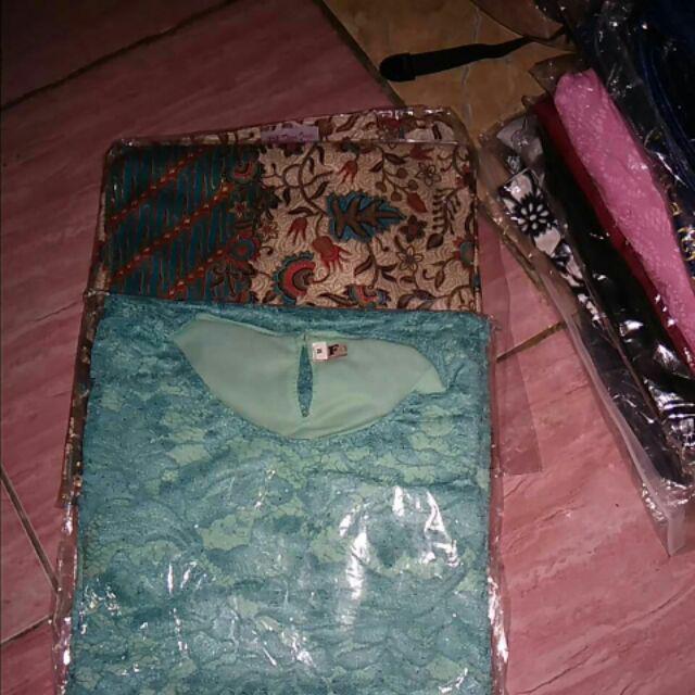 Real Pict Kemeja  Batik  Pria Couple  Batik  Couple  Kebaya 