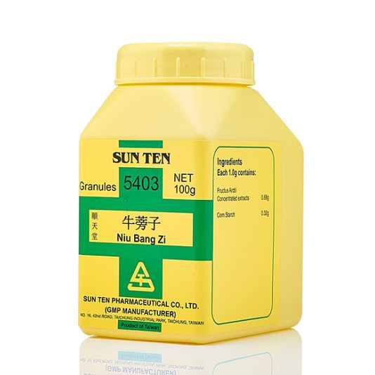 

Niu Bang Zi 牛蒡子100 gram