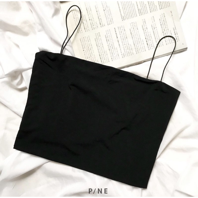 Loly Tank (Tanktop Super Melar / Tanktop Premium / Tanktop Basic / Tanktop Bigsize / Tanktop Jumbo)-BLACK