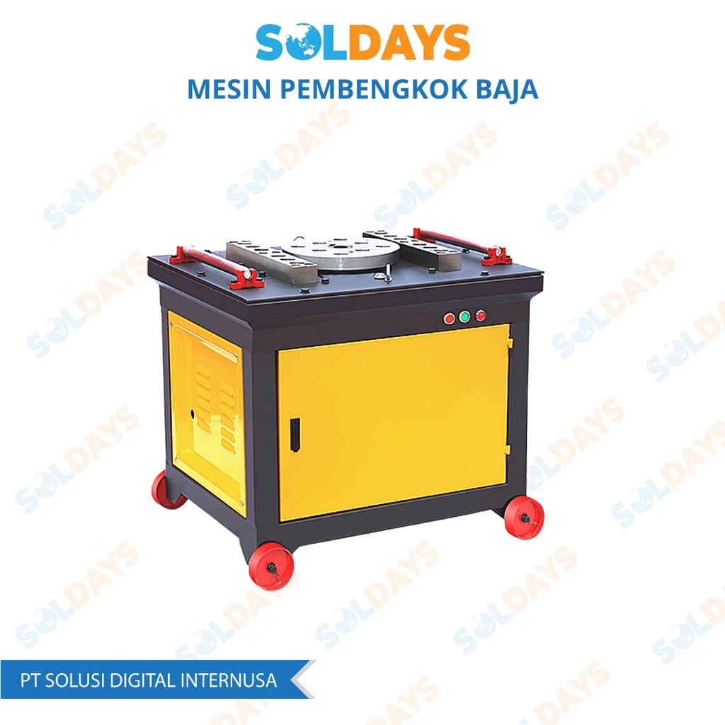 Rebar Bending Machine/50 weighted/Mesin Pembengkok Batang Baja