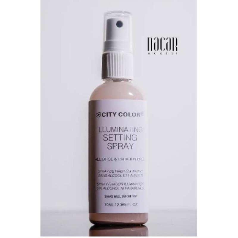 City Color Illuminating Setting Spray 70 ml