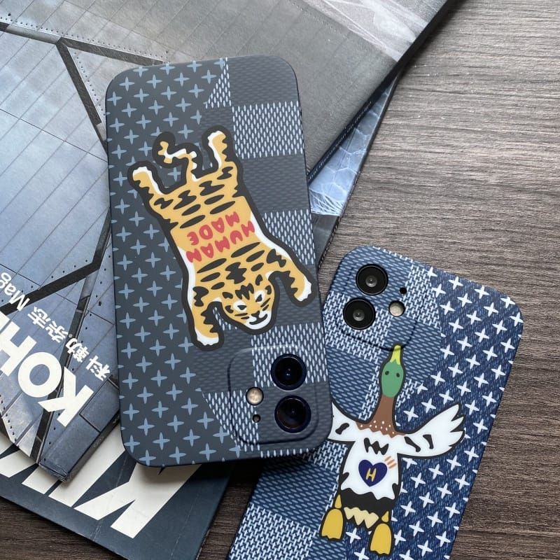 SOFT CASE IPHONE 12 MINI PRO MAX 11 7 8 + X XS XR XSMAX SE2020 HUMAN MADE