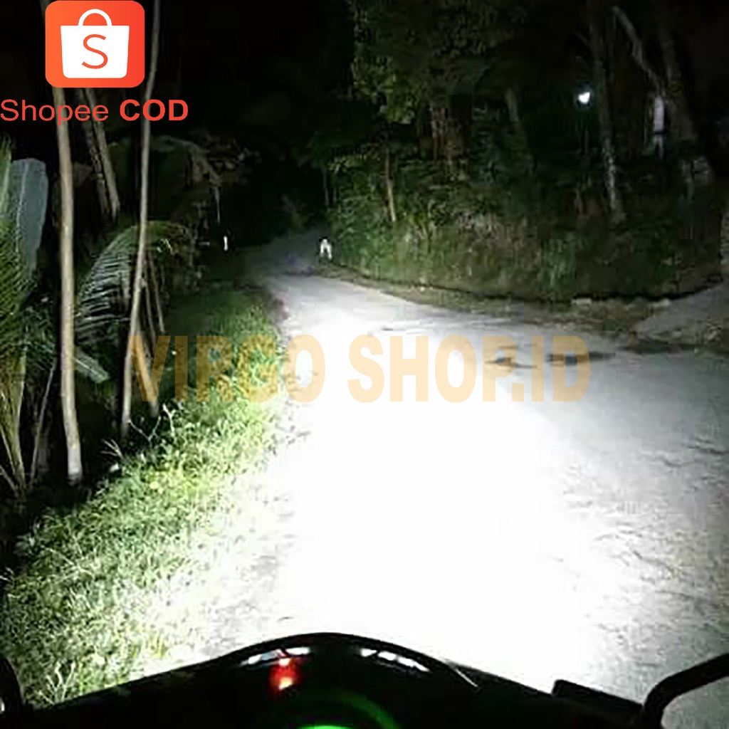 RTD Lampu Depan LED 6 sisi - 6 Mata Super Bright