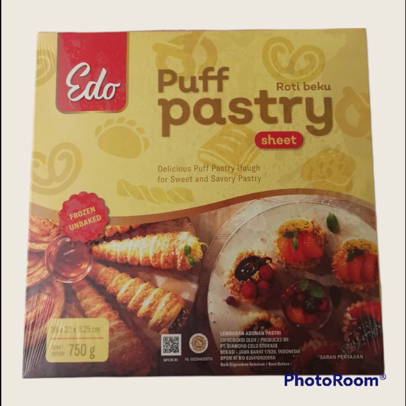 

Edo Puff Pastry 750 gr