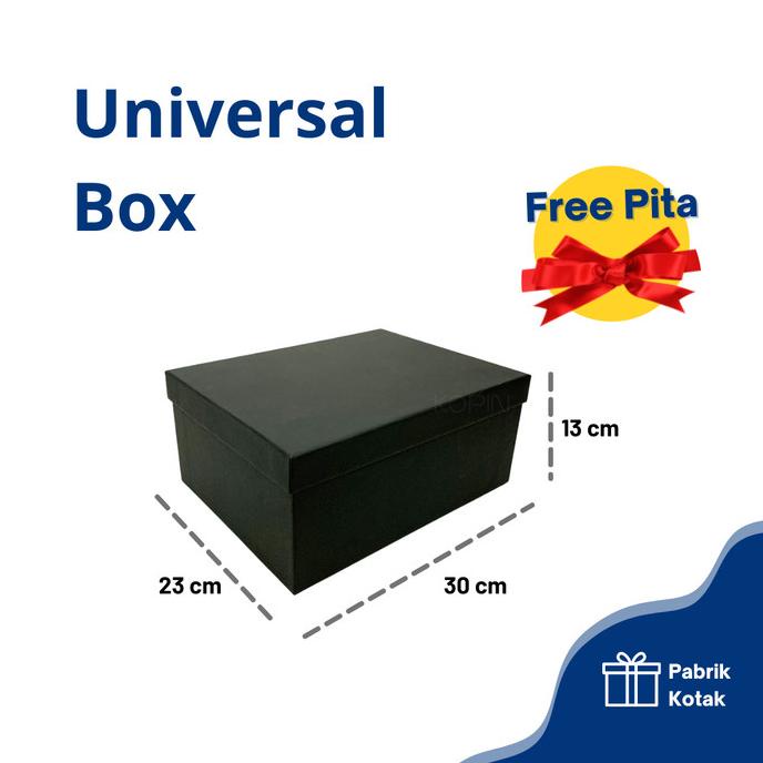 

Premium Product!!! Kotak Kado - Kotak Hampers - Universal Box - Paling Diminati