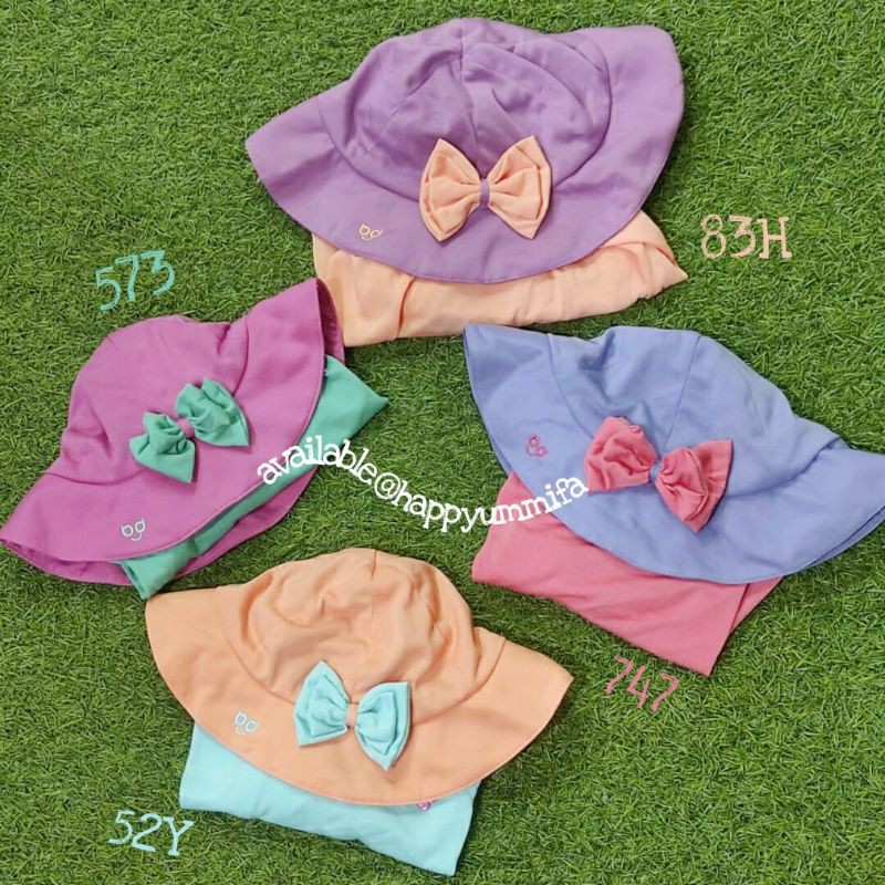 Krukid Jehan Bani Batuta / Jilbab Topi