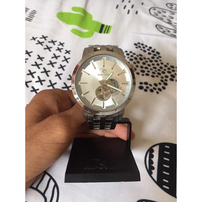Jam Tangan RIPCURL SILVER MIDSIZE(Kecil) ORIGINAL SALE