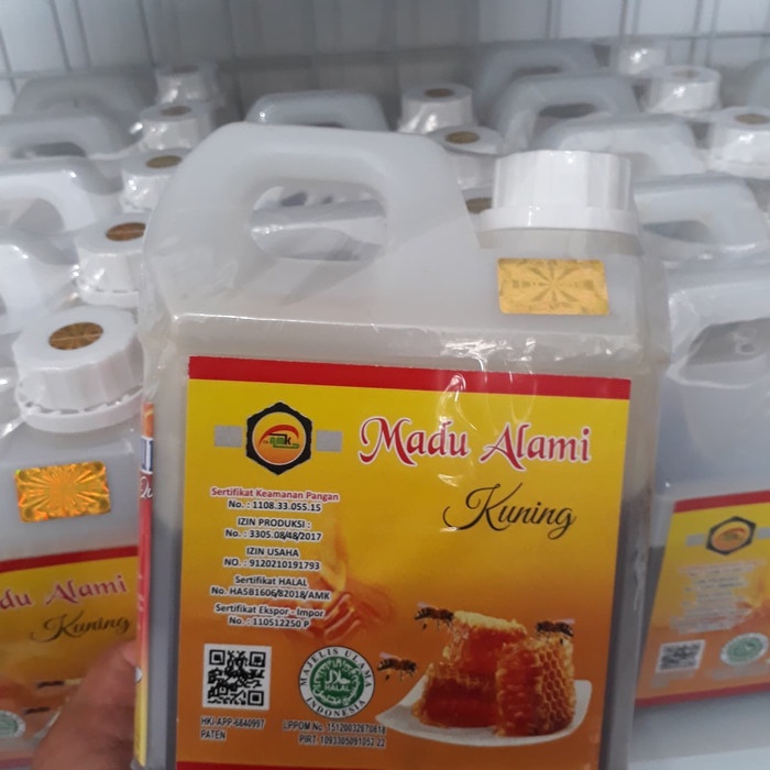 

Madu Alami kuning AMK 1 Kg