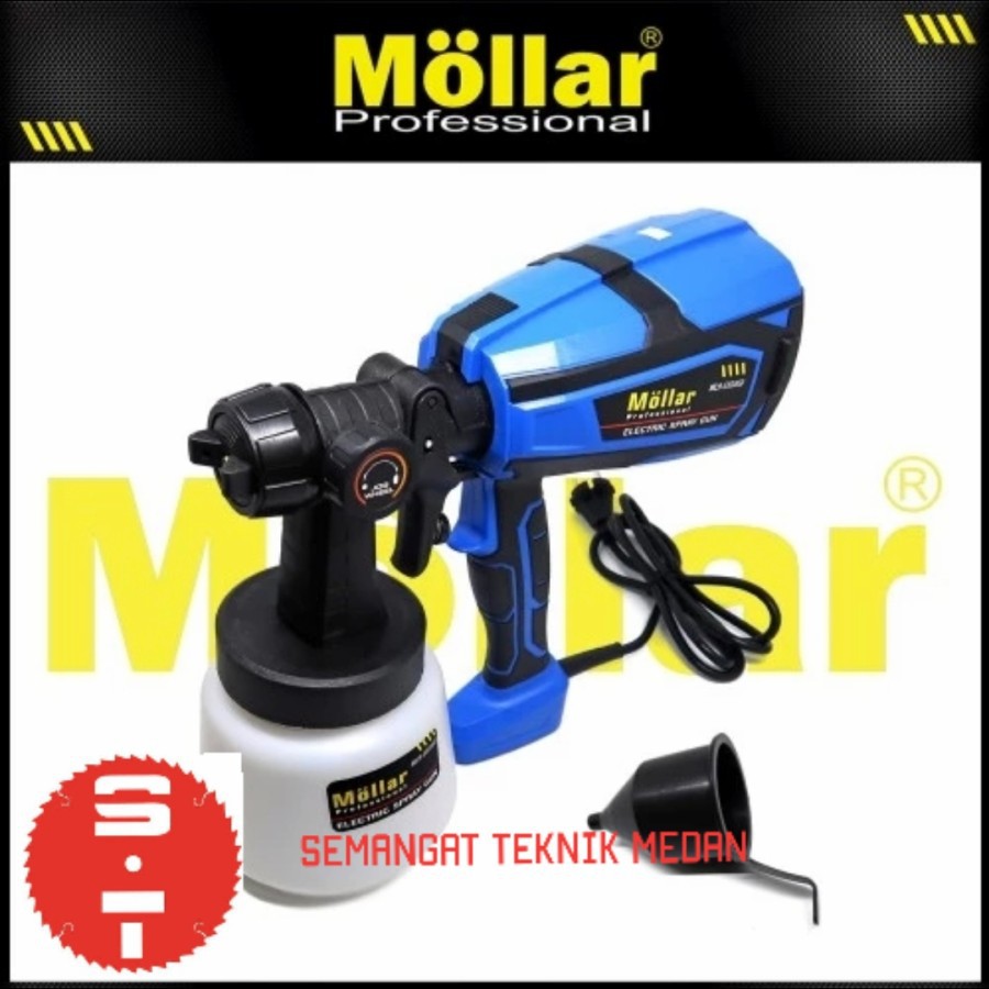MLR-ESG450 SPRAY GUN LISTRIK SEMPROTAN ANGIN CAT 450WATT MOLLAR ESG450