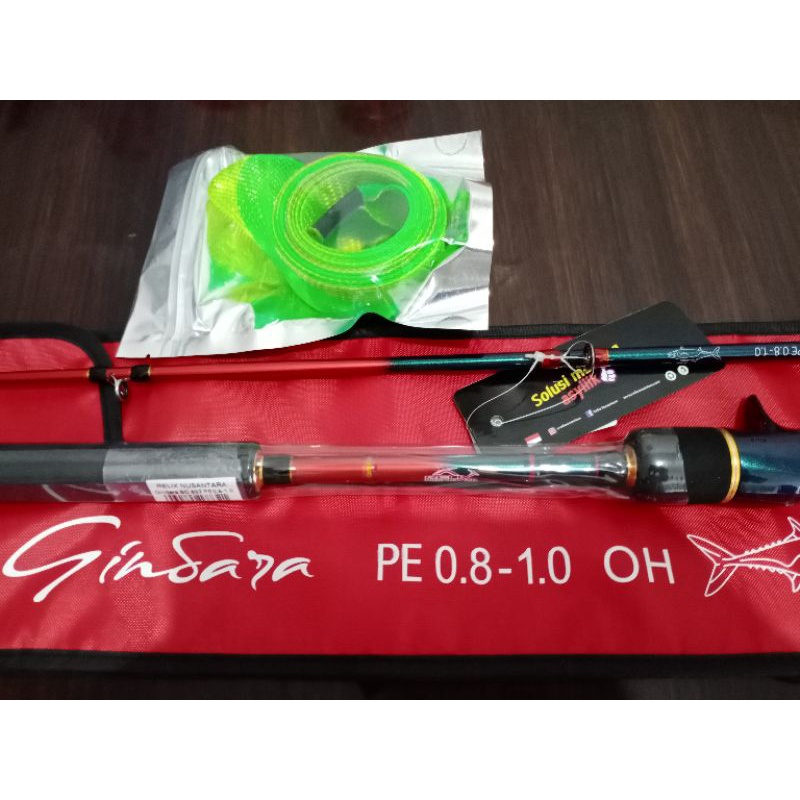 Relix Nusantara Gindara Pe 0.8-1.0 (OH) free cover rod