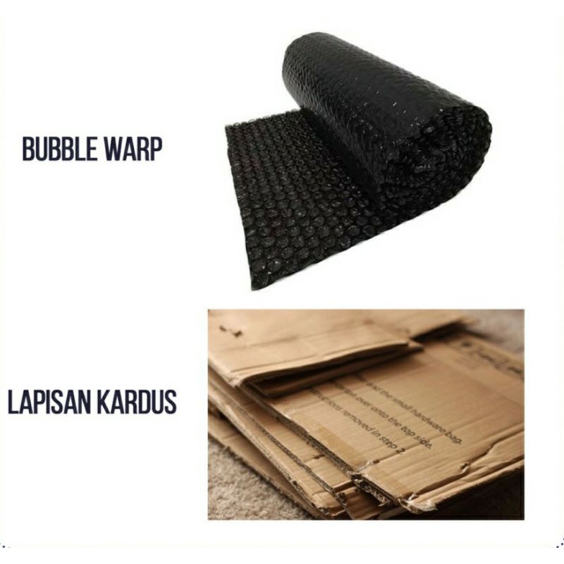 

Bubble Wrap / Lapis Kardus (Paket Anda Lebih Aman)