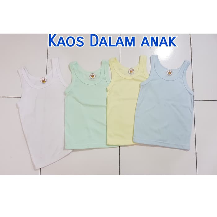 Kaos dalam/ Singlet bayi - 3-6 Bulan