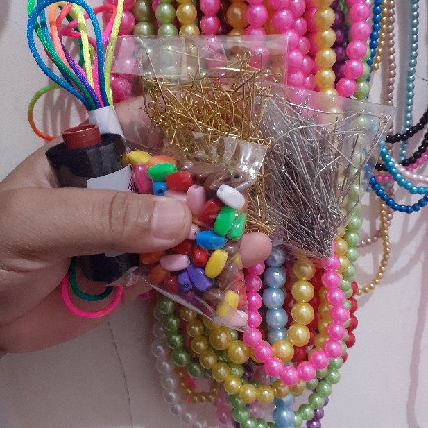 Paku 9 / Paku Sambung / Eye Pins Gold ( Sktr 180 Pcs )