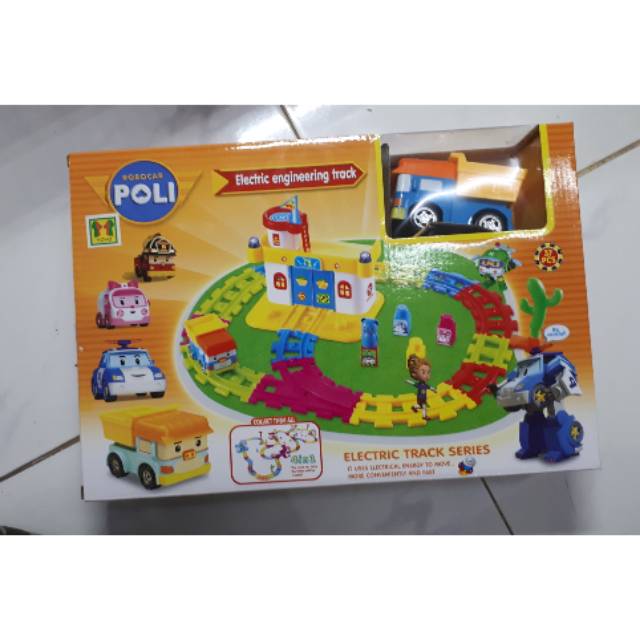 Robocar poli dgn track
