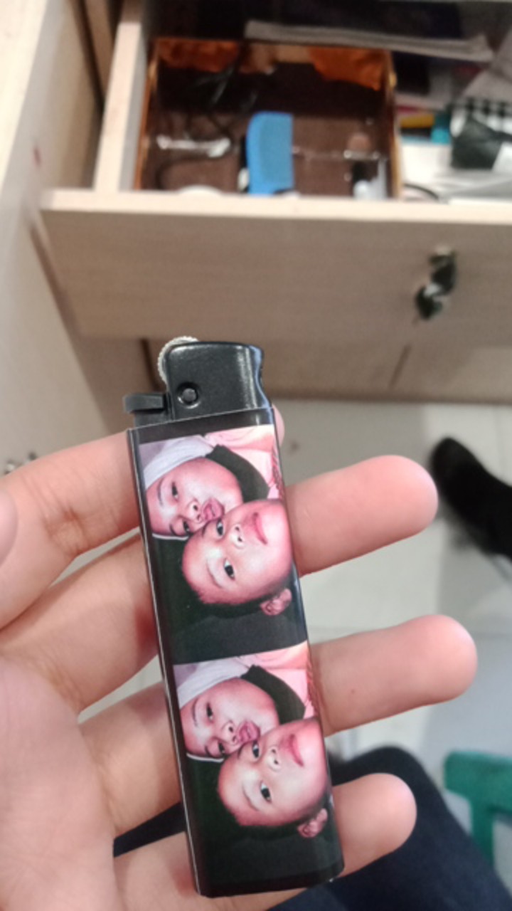 Korek Cricket Custom / Korek Api Custom / Korek Custom / Korek Criket Custom Wajah Pattern