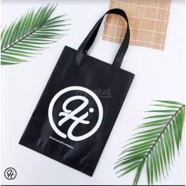 ⭐FREE GIFT⭐ HIJACKET® ORIGINAL BASIC JAKET MUSLIMAH BEST SELLER BLACK SERIES JAKET PANJANG-TAMBAH 4 TOTEBAG