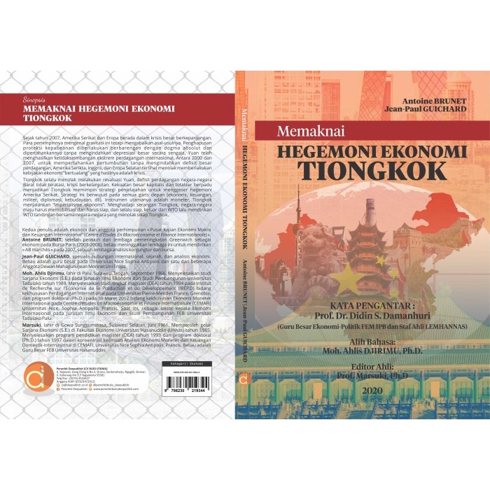 

Buku Memaknai Hegemoni Ekonomi Tiongkok