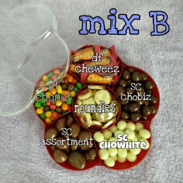 

Cokelat / Cemilan / Parsel Cokelat Mix B