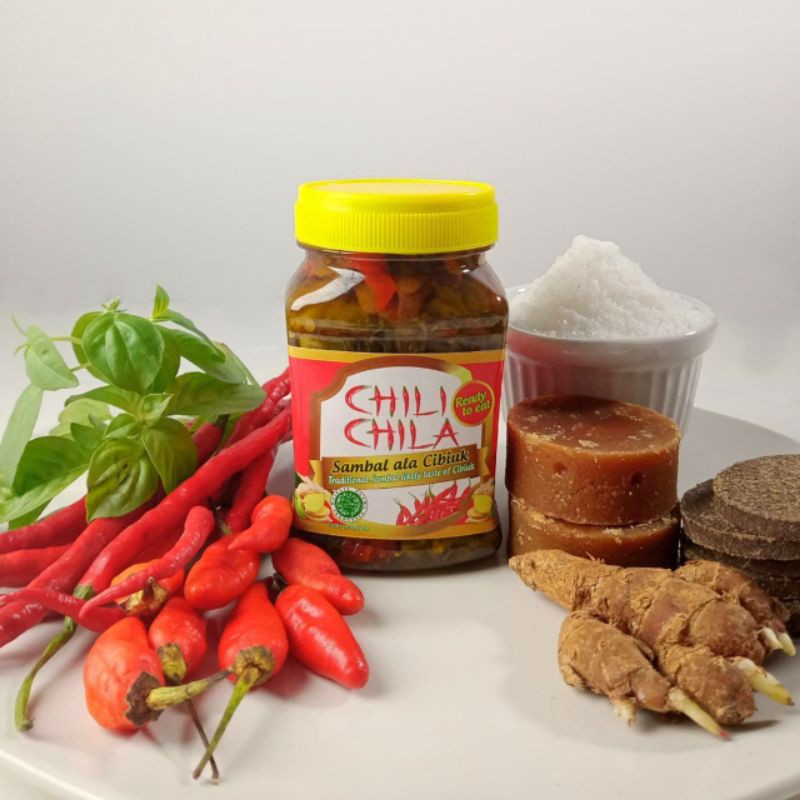 

CHILI CHILA CIBIUK SAMBAL RUMAHAN KHAS GARUT ISI BANYAK