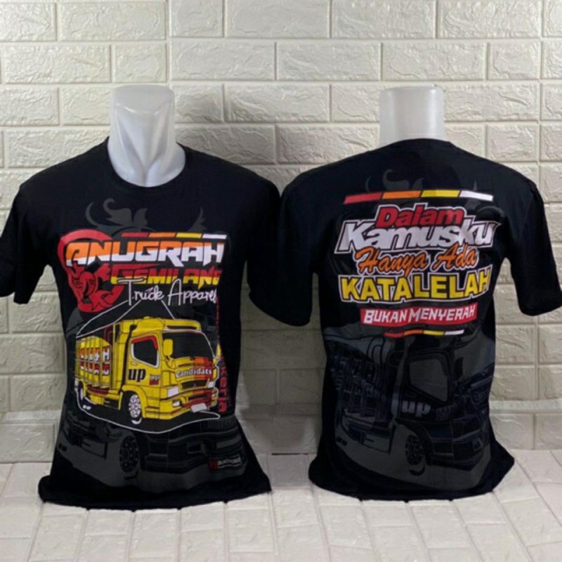 COD KAOS SOPIR TRUK ANUGRAH GEMILANG