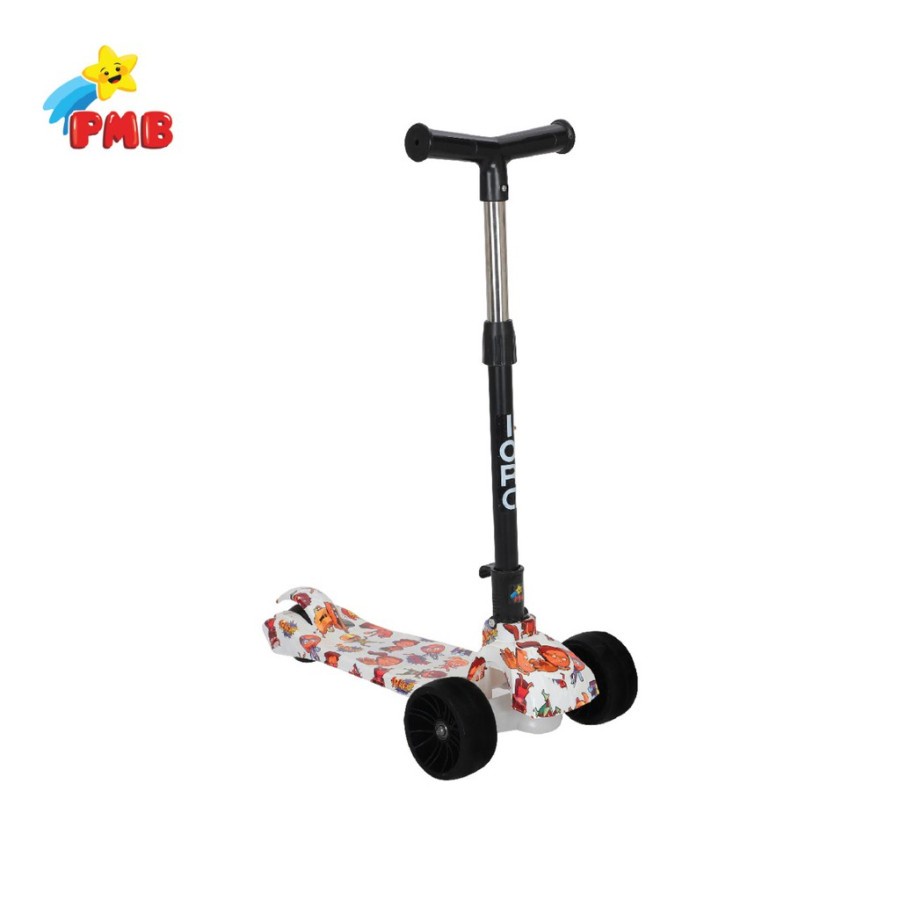 Skuter Anak IORA ST07 PMB TOYS Sekuter Otoped Roda Tiga Scooter Garansi Original SNI COD-6