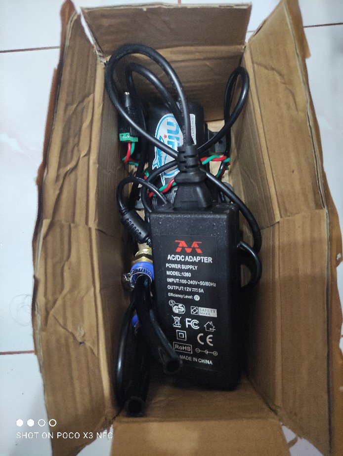 Paket Pendorong Shower Otomatis Konektor Slip Lock Drat Luar 1/2 Inch