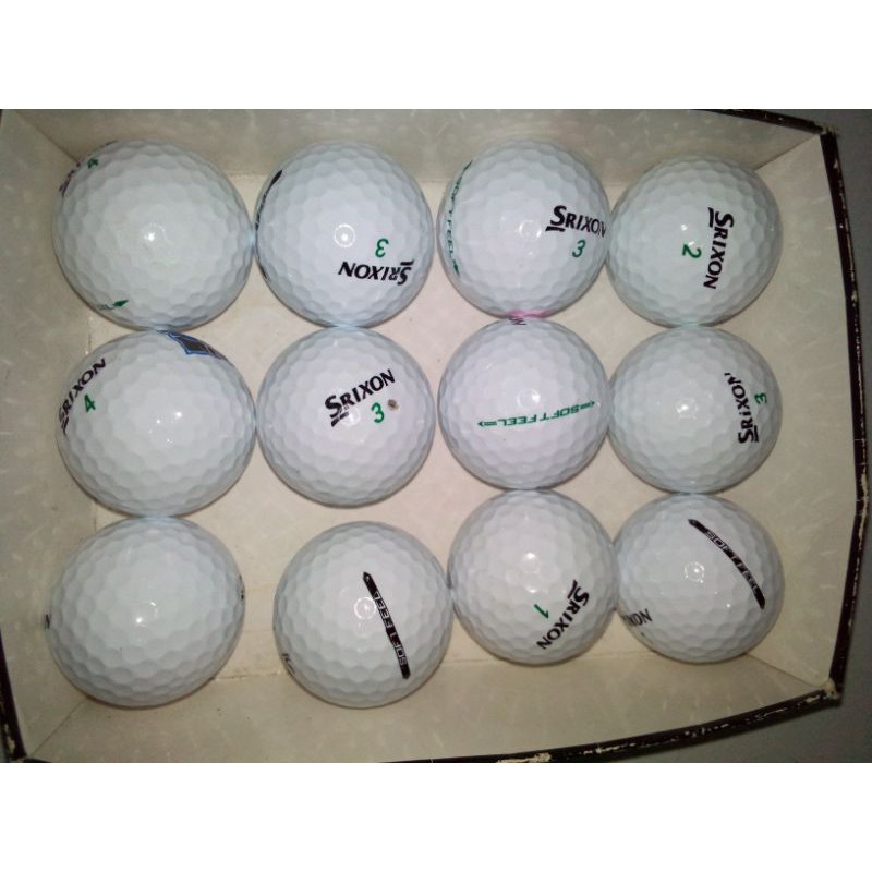 bola golf second srixon soffel