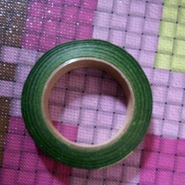 Floral Tape Hijau 20 Yard Solatip Bunga Solatip Daun Hijau Floral Tape Hijau 20 Yard Solatip Bunga Solatip Daun Hijau