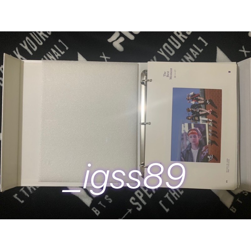 BTS MEMORIES 2017 FULLSET PC TAEHYUNG