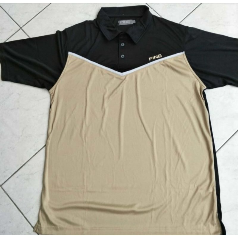 baju golf ping/t shirt ping golf