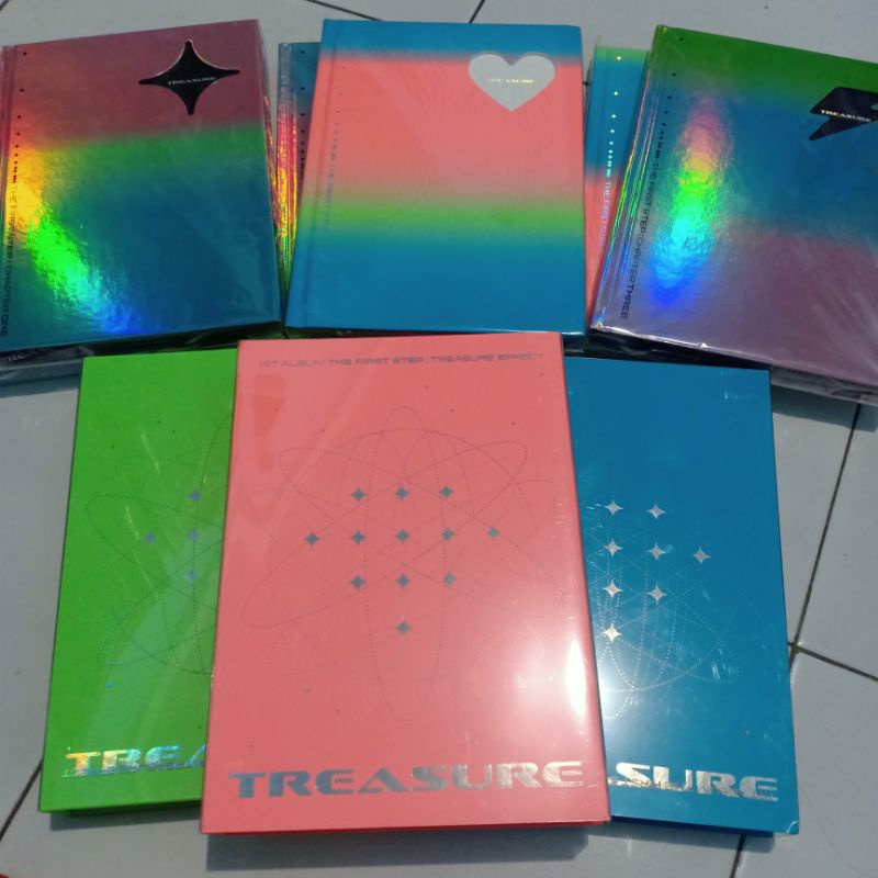 Treasure Album Only