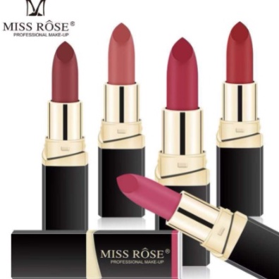 Miss Rose Lipstick Matte Anti Air LS 7301-021