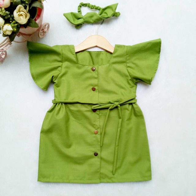 Baju Bayi Vanesa Dress