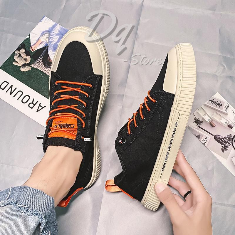 Sepatu kanvas pria sepatu Sneaker pria import 100% original Sepatu terbaru sepatu