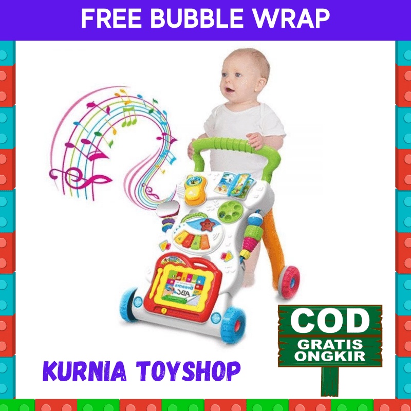 Kado Hadiah Mainan Permainan Edukasi Edukatif Anak Anak Bayi Baby Walker Cowok Cewek Laki Laki Perem