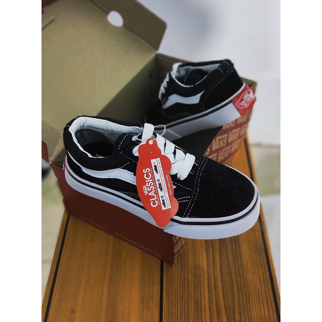 Vans Oldskool Anak / Vans Anak Anak / Sepatu Anak Vans Kids / Vans Anak Perempuan / Vans Kids