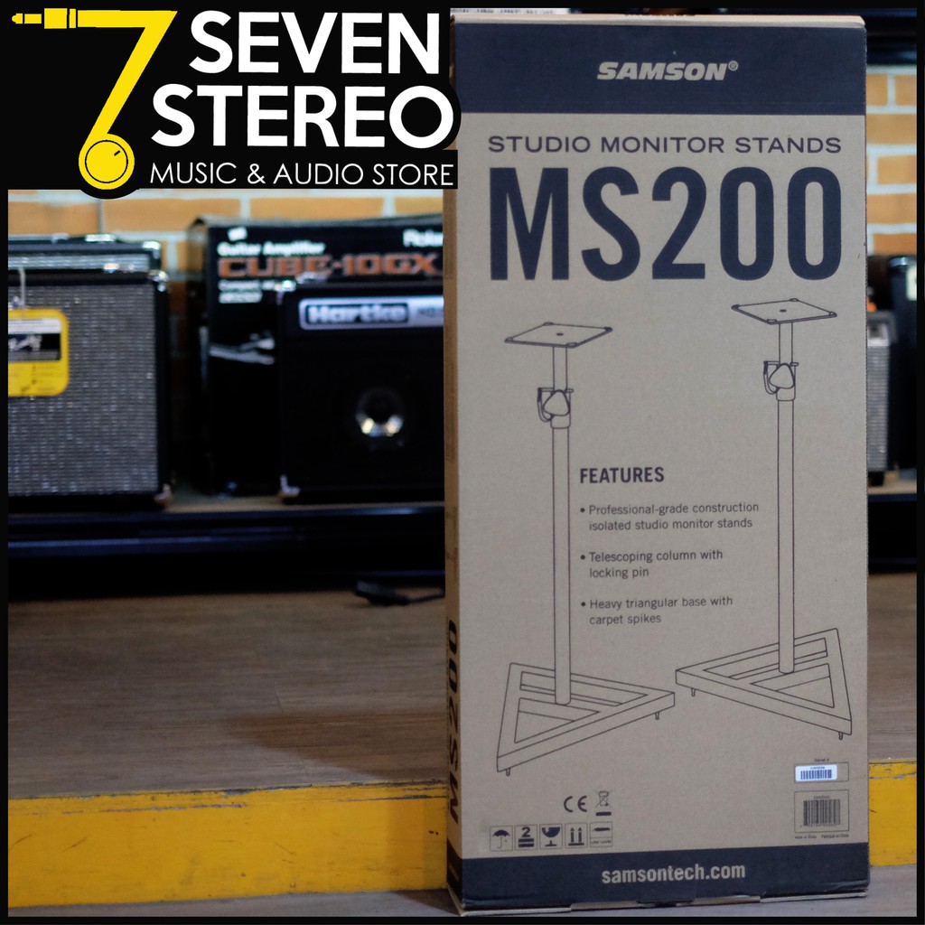 Samson MS200 Professional Studio Monitor Stand