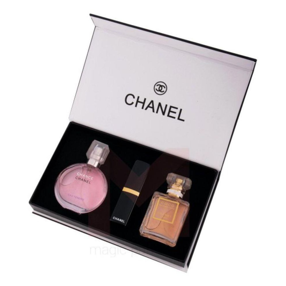 parfum wanita premium chanel mini 3in1