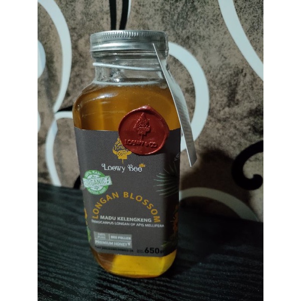 

Madu Kesehatan (Madu Mentah/Raw Honey) Longan Blossom Loewy Bee 100% Original